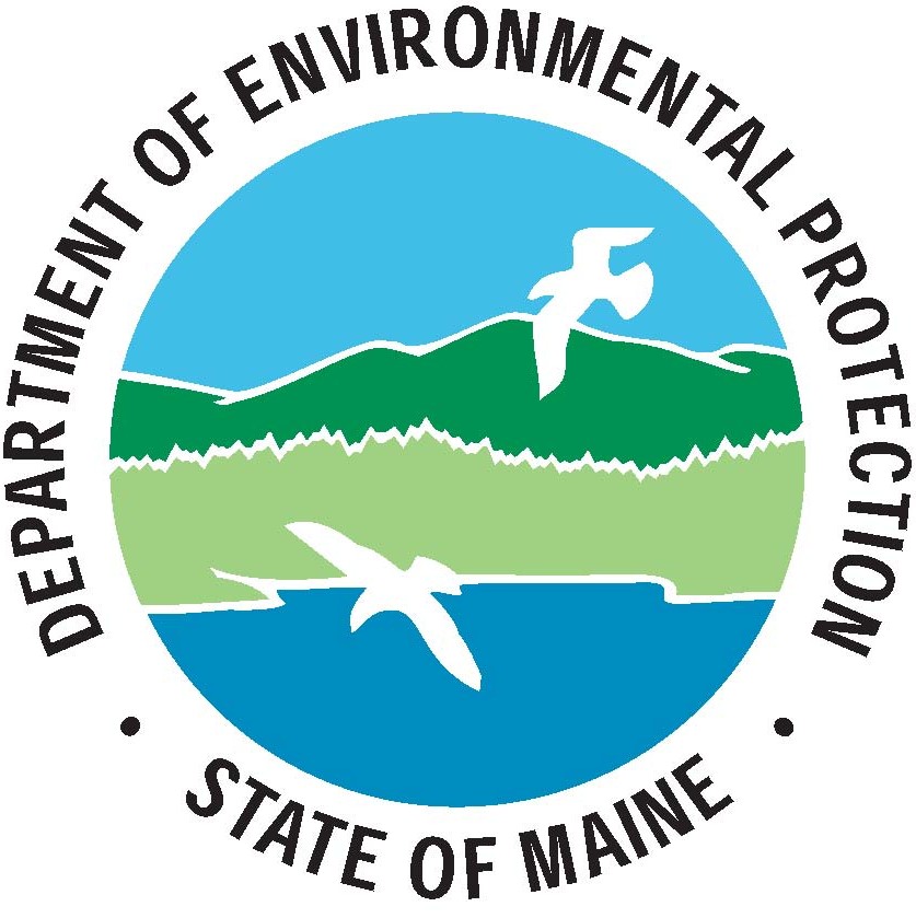 Maine DEP Logo