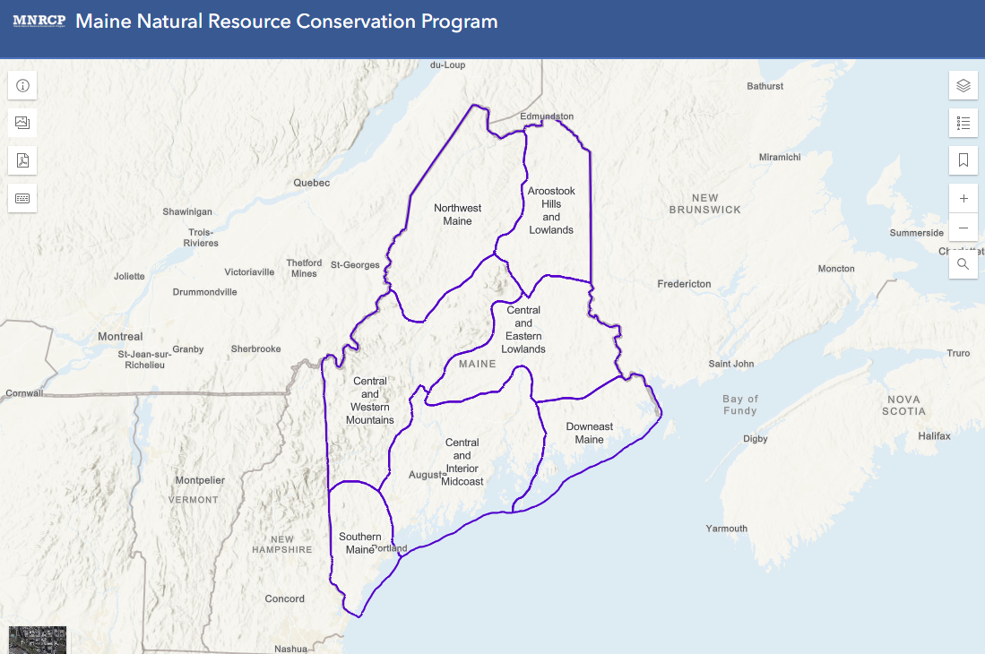 Preview of resource map